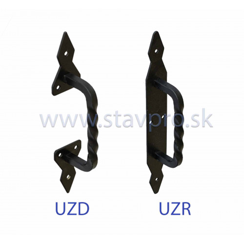 Dekoratívna rukoväť UZD - UZR