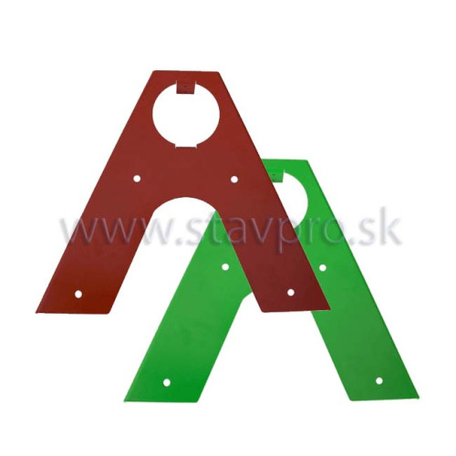 Trámová spojka na spájanie kruhových trámov GHKO