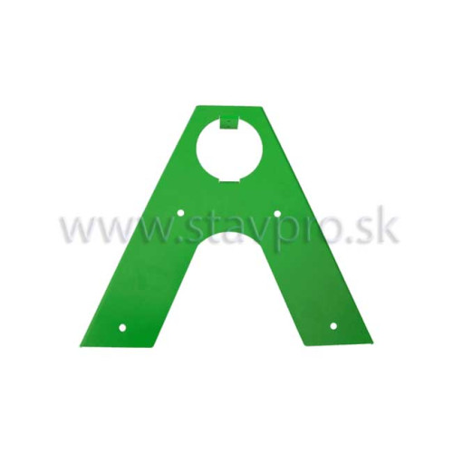 Trámová spojka kruh.trámov GHKO 100 zelená