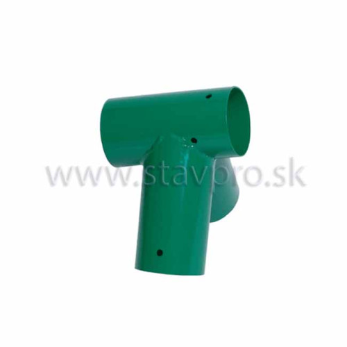 Kruhová spojka GHVO 100 zelená