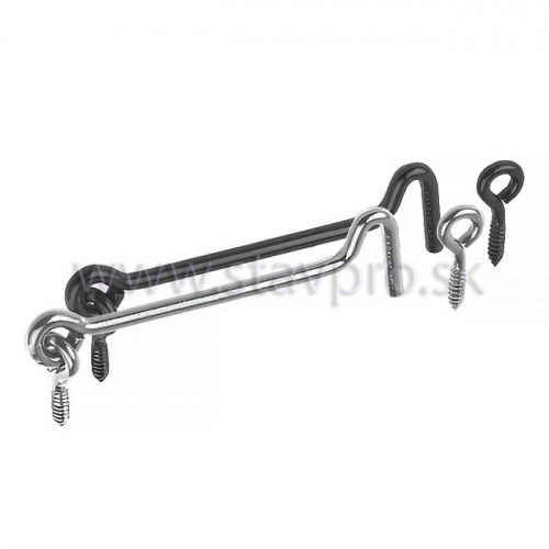 Háčik s očkom na zaskrutkovanie ZHK