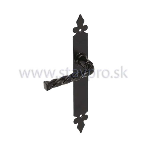 Kľučka bez otvoru WHB 90  (set)
