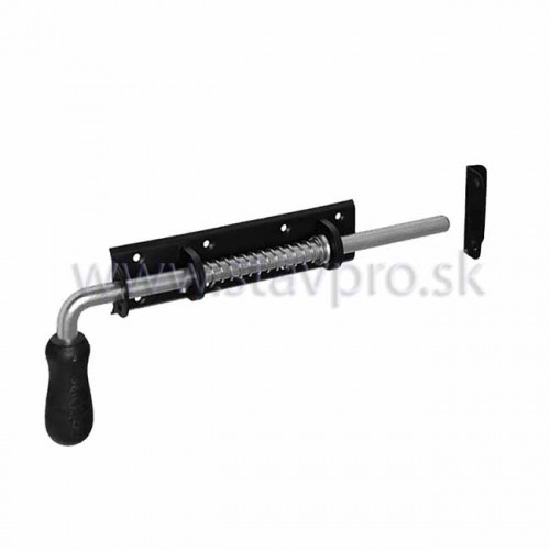 Zástrč pruž. s drev.koncovk. WSP 300x50 zč