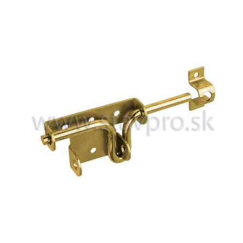 Závora WOK 100x58 žltá