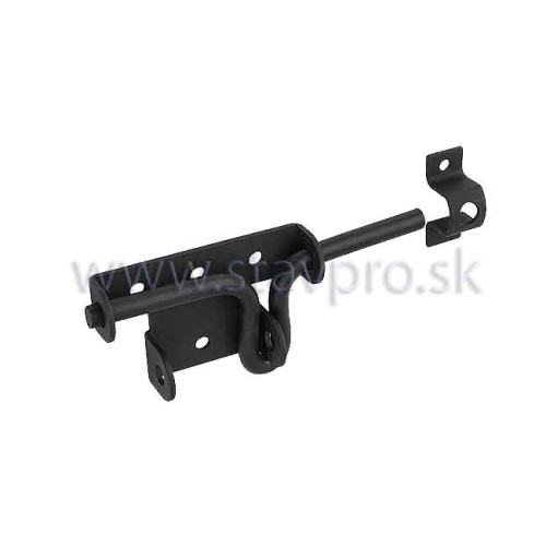 Závora WOK 100x58 čierna