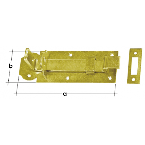 Zástrč zamykacia typ WZW  120x45