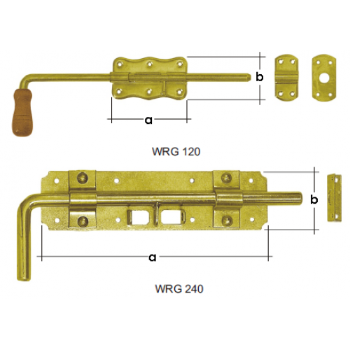 Zástrč zasúvacia WRG