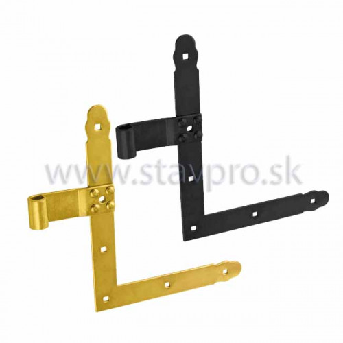 Záves rovný rohový ZN