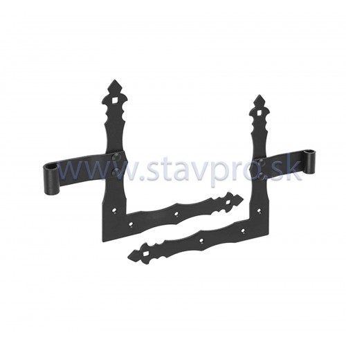 Záves okenicový ZNO 250/10 zč