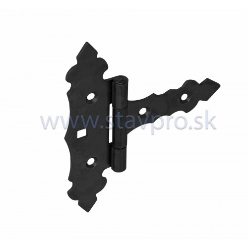 Záves bránk.ozdob. ZOB 100x130 zč