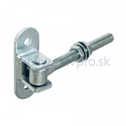 Záves nastavitelný s priechodom ZRW