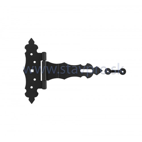 Záves bránk.ozdob. ZBZ 100x35x130x2,0 zč