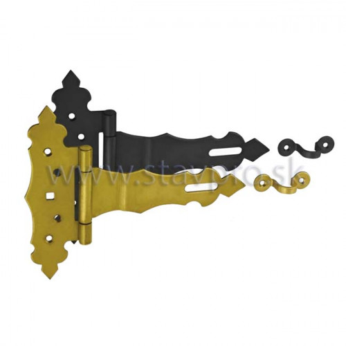 Záves bránkový ozdobný ZBZ