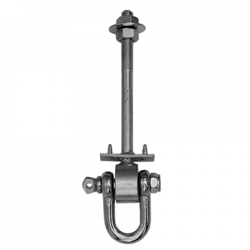 Upevnenie hojdačky MHD