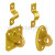 Petlica 57x13x18x1,5mm