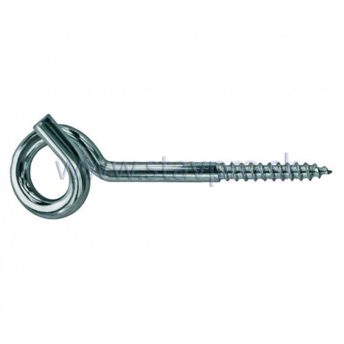 Hák hojdačkový jednoduchý samorezný závit