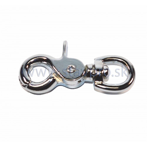 Karabína Vypúšťacia (niklovaná)