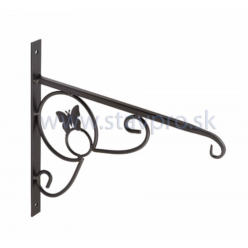 Konzola kvetináčová UK 1 motýlik