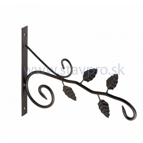 Konzola kvetináčová UK 5 listy