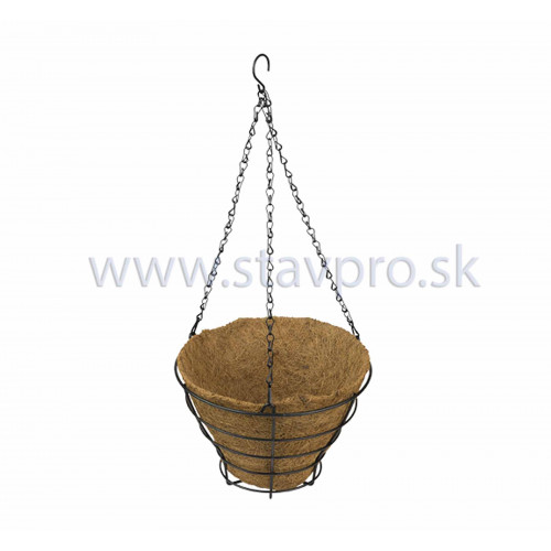 Závesný koš na kvetináče KDA