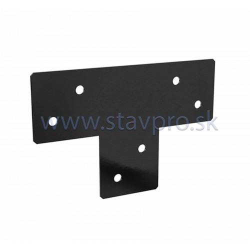 Priečna spojka Pergoly GPLP  čierna