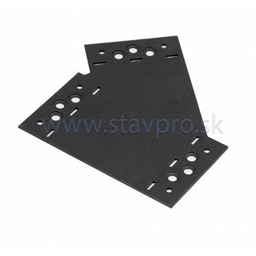 Spojka trojramenná pravá SDLPE