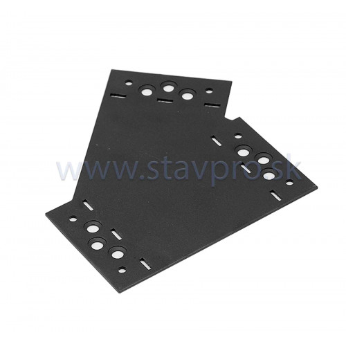 Spojka trojramenná ľavá SDLPF