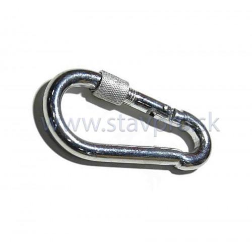 Karabínka hasičská s poistkou zinok