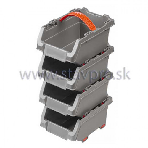 Garážový kontajner 150x110x90 set 4 ks PGP 3
