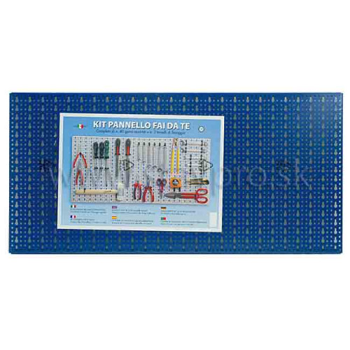 Panel na náradie Kit so 40 háčkami