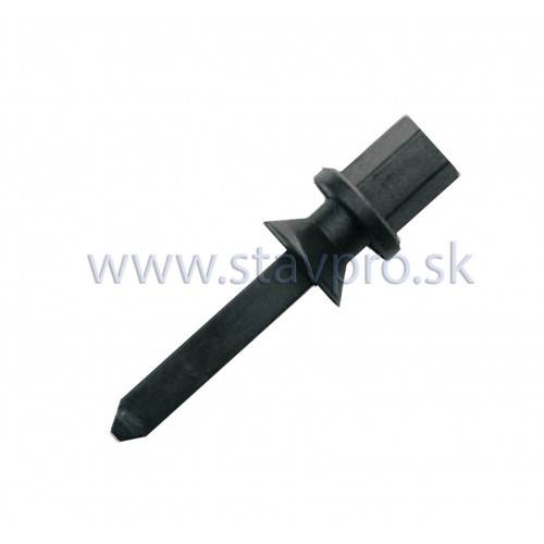 Koncovka KDR pre hmoždinky typu DRIVA