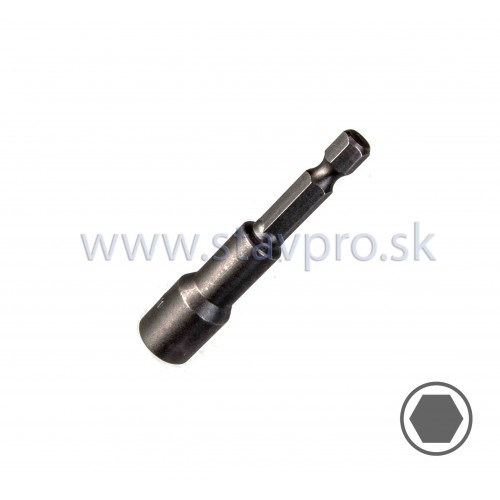 Bit nástrčný magnetický HEX 10 6HR.