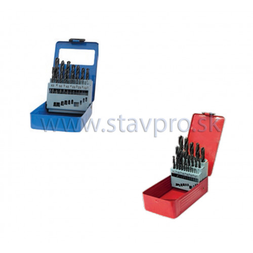 Sada vrtákov do kovu