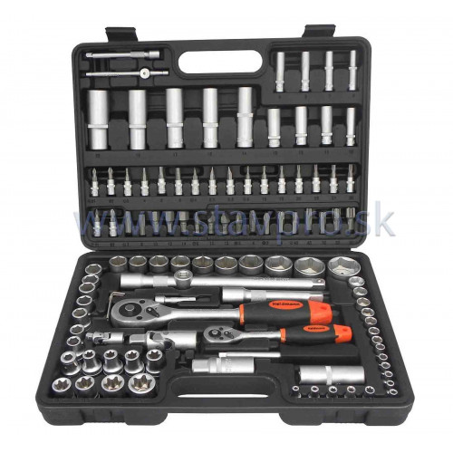 Gola sada 1/4" a 1/2", 108-dielna