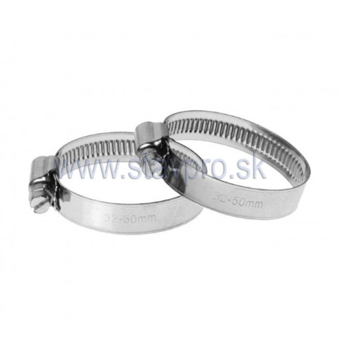 Hadicová spona nerez W4