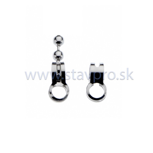 Koncovka na guličkovú reťaz Koncovka na guličkovú reťaz