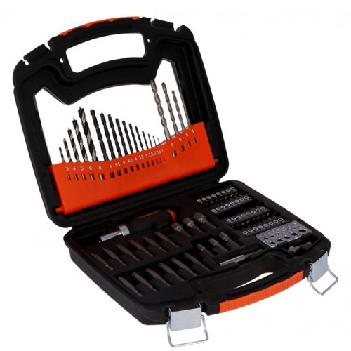 Sada bitov a vrtákov 75-dielna