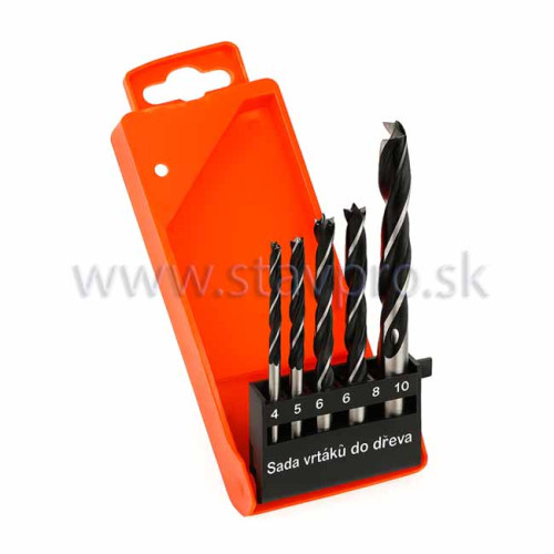 Sada vrtákov do dreva