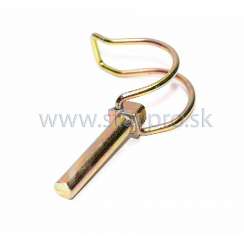 Kolík poistný trubkový