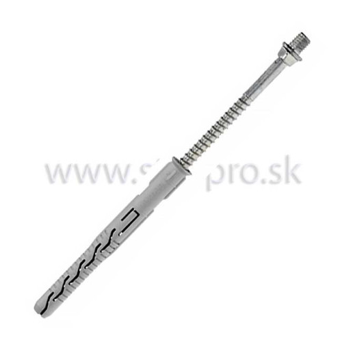 Hmoždinka rámová KPD na montáž objímok Nylon