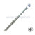 Hmoždinka rámová KPS-FAST S 10×80 zapustená hlava TORX Nylon