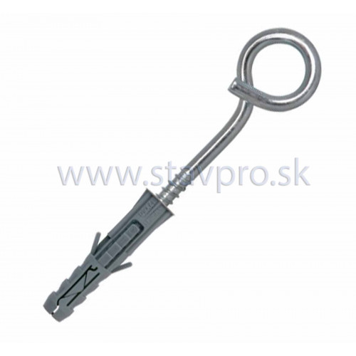 Hmoždinka HX s okom pre hojdačky Nylon
