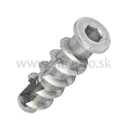 Hmoždinka kovová do pórobetónu CBP