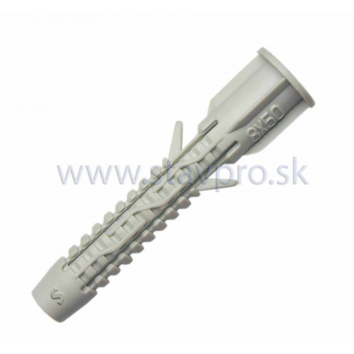 Hmoždinka uzlovacia SMX-L s límcom Nylon