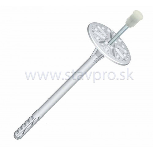 Hmoždinka LMX tanierová s kovovým tŕňom pozink