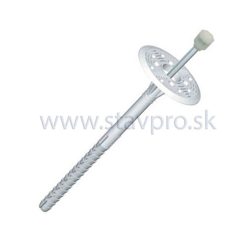 Hmoždinka LFN tanierová s plastovým tŕňom Ø10 Nylon