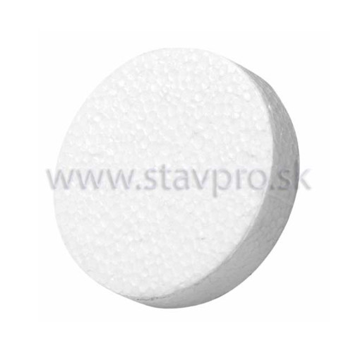Zátka polystyrénová 67 mm biela