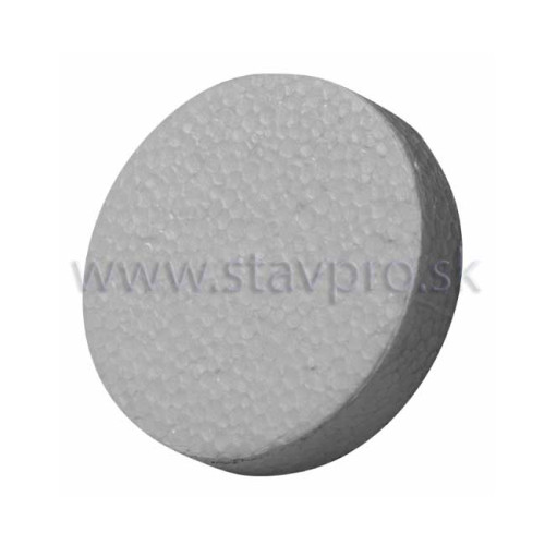 Zátka polystyrénová 65 mm šedá