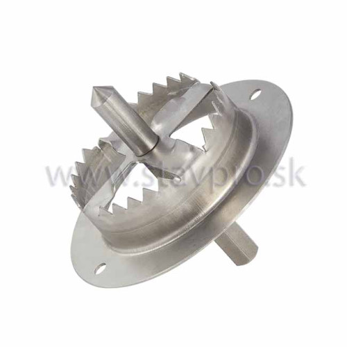 Frézka do polystyrénu WK-FM kovová