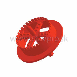 Frézka do polystyrénu WK-FT plastová